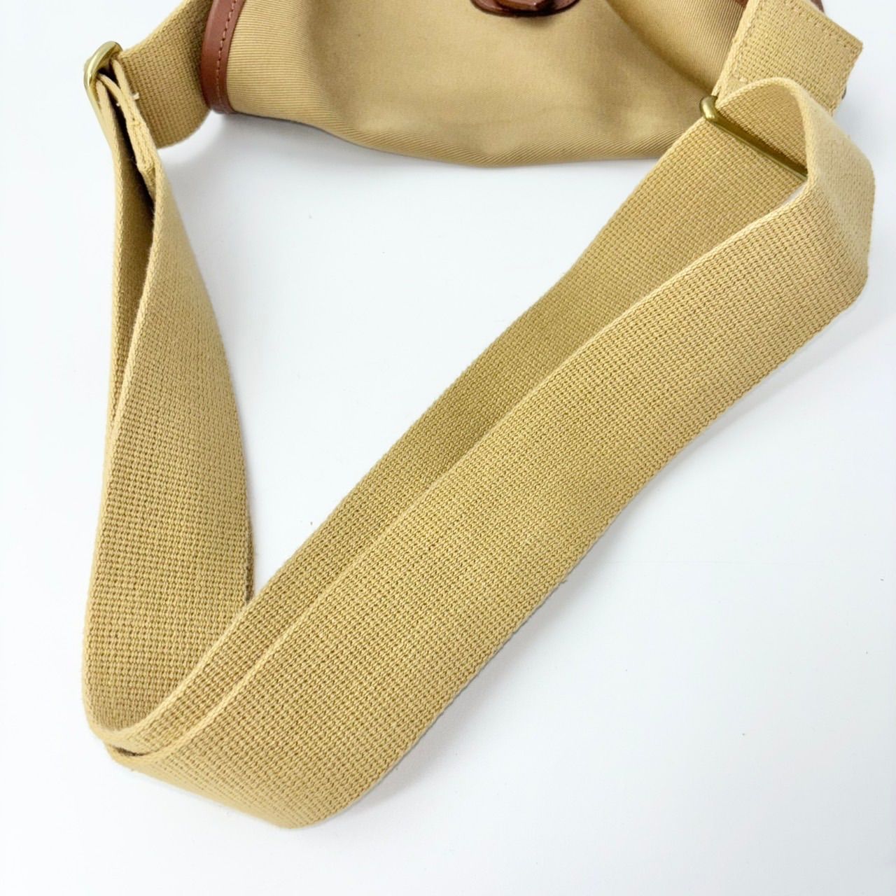 CROOTS ENGLAND ハンティング バッグ カーキ ショルダー M CROOTS 