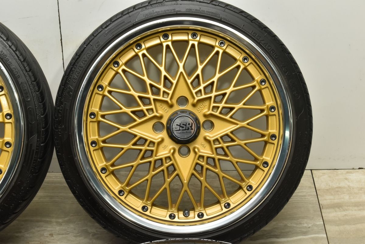 SSR フォーミュラメッシュ ② 軽自動車用】SSR フォーミュラメッシュ 16in 6J +45 PCD100 ナンカン