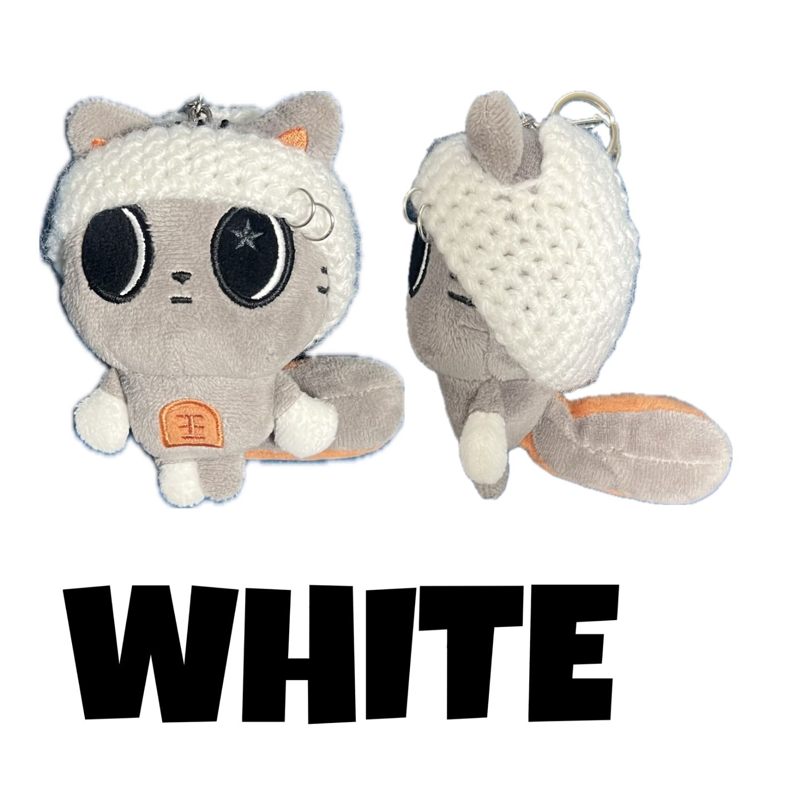 TXT プルバトゥ ダゴニャン ニット帽 ビーニー パーツ付き ぬい服