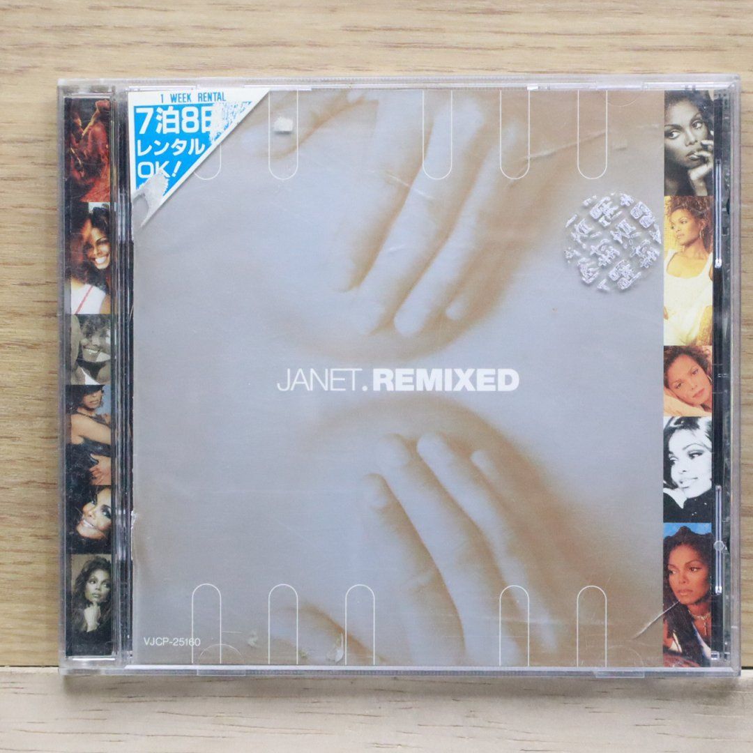 国内盤CD☆ジャネット・ジャクソン/Janet Jackson□ JANET