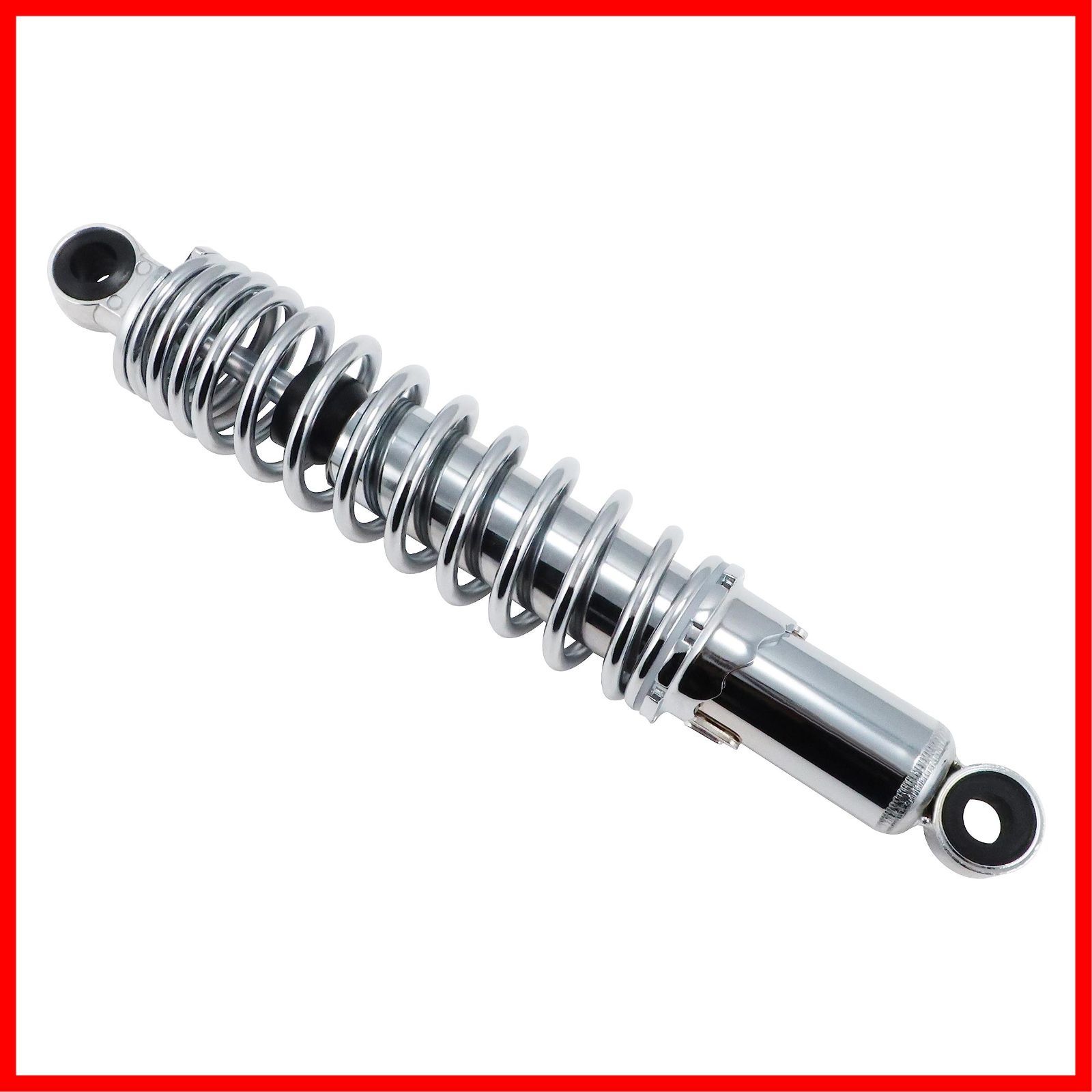 キタコ(KITACO) リアショック メッキ/メッキ 305mm モンキー