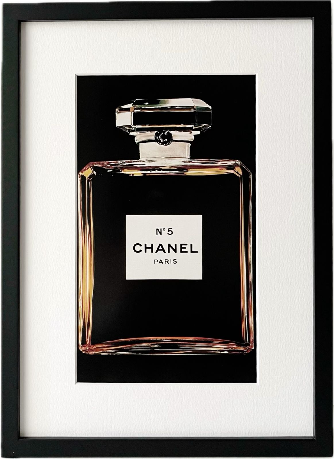 1970 広告＞ CHANEL シャネル No.5 シャネルの5番 ポスター