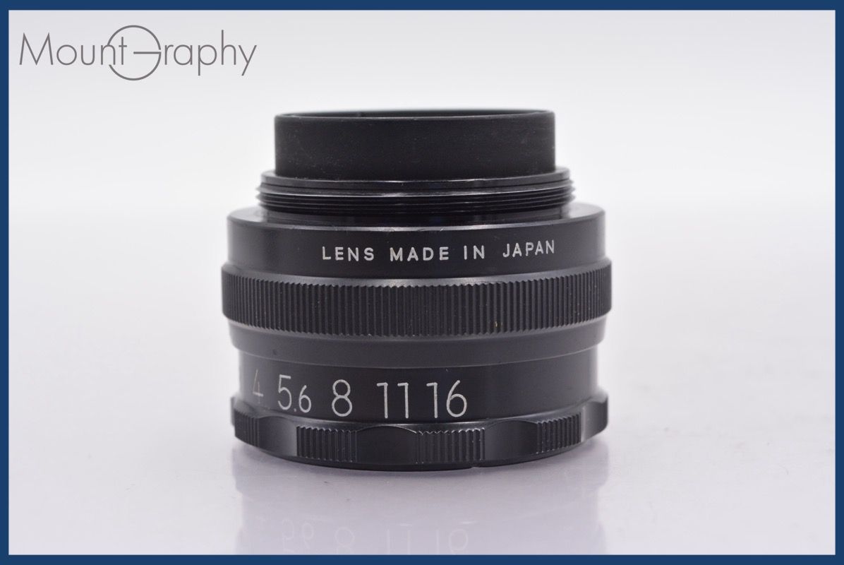 実用 ニコン Nikon EL-NIKKOR 50mm F2.8 完動 同梱可 mj5246