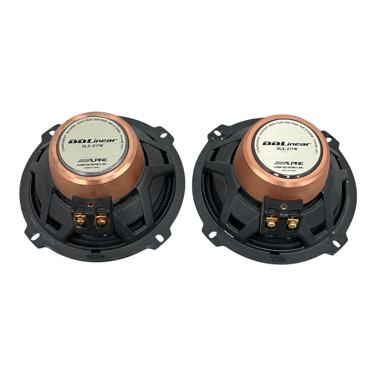 アルパイン ツイーター DLX-Z30t 中古 DLX-Z17pro アルパイン ALPINE