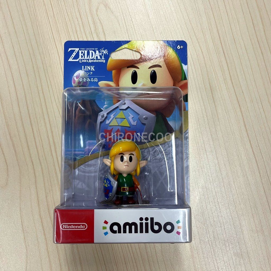 ○日本正規品○ 夢を見る島 amiibo リンク ゲームキャラクター