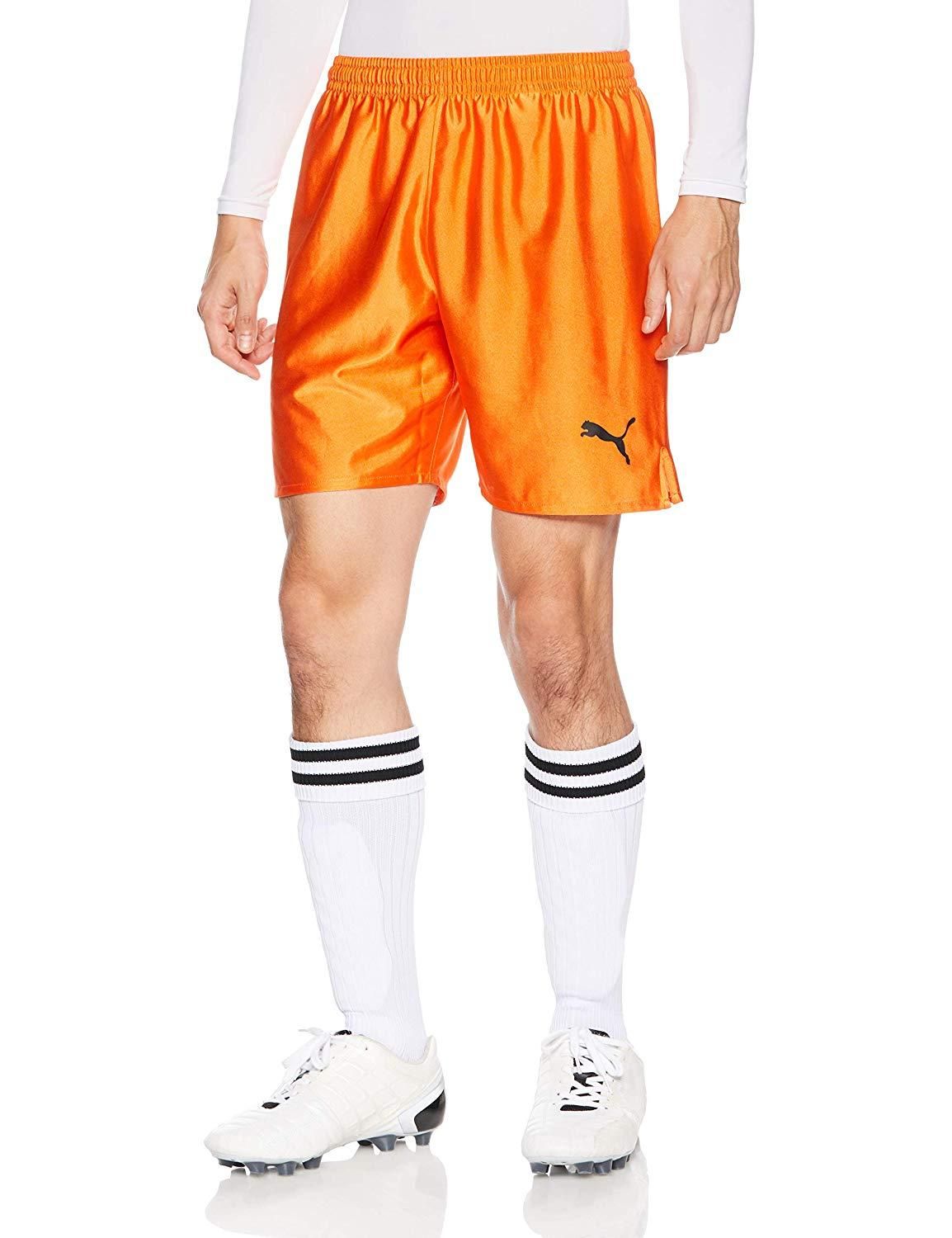 【新品・2営業日で発送】PUMA プーマ プーマ　ＬＩＧＡ　ゲームパンツ　コア　品番：７２９９６９　カラー：ＧＯＬＤＥＮ　ＰＯＰＰＹ－（０８）　サイズ：Ｓ