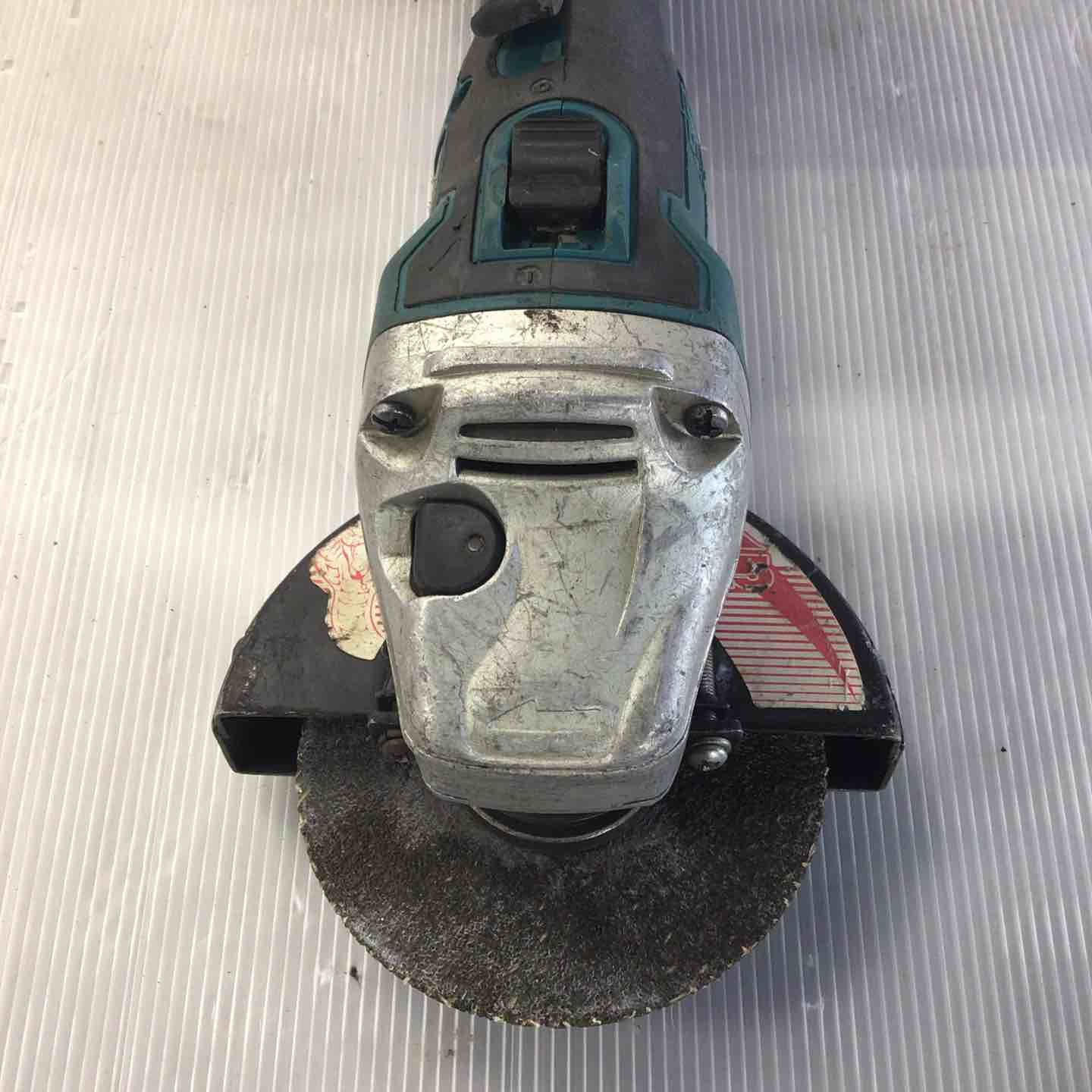 マキタ(makita) 125mmコードレスディスクグラインダ GA504DZN (GA504DN