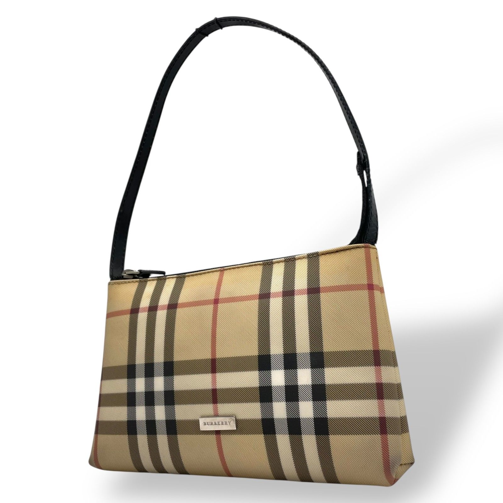 バーバリー アクセサリーポーチ オリンピアポーチ PVC （BURBERRY  