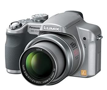 パナソニック デジタルカメラ LUMIX (ルミックス) シルバー DMC-FZ18-S