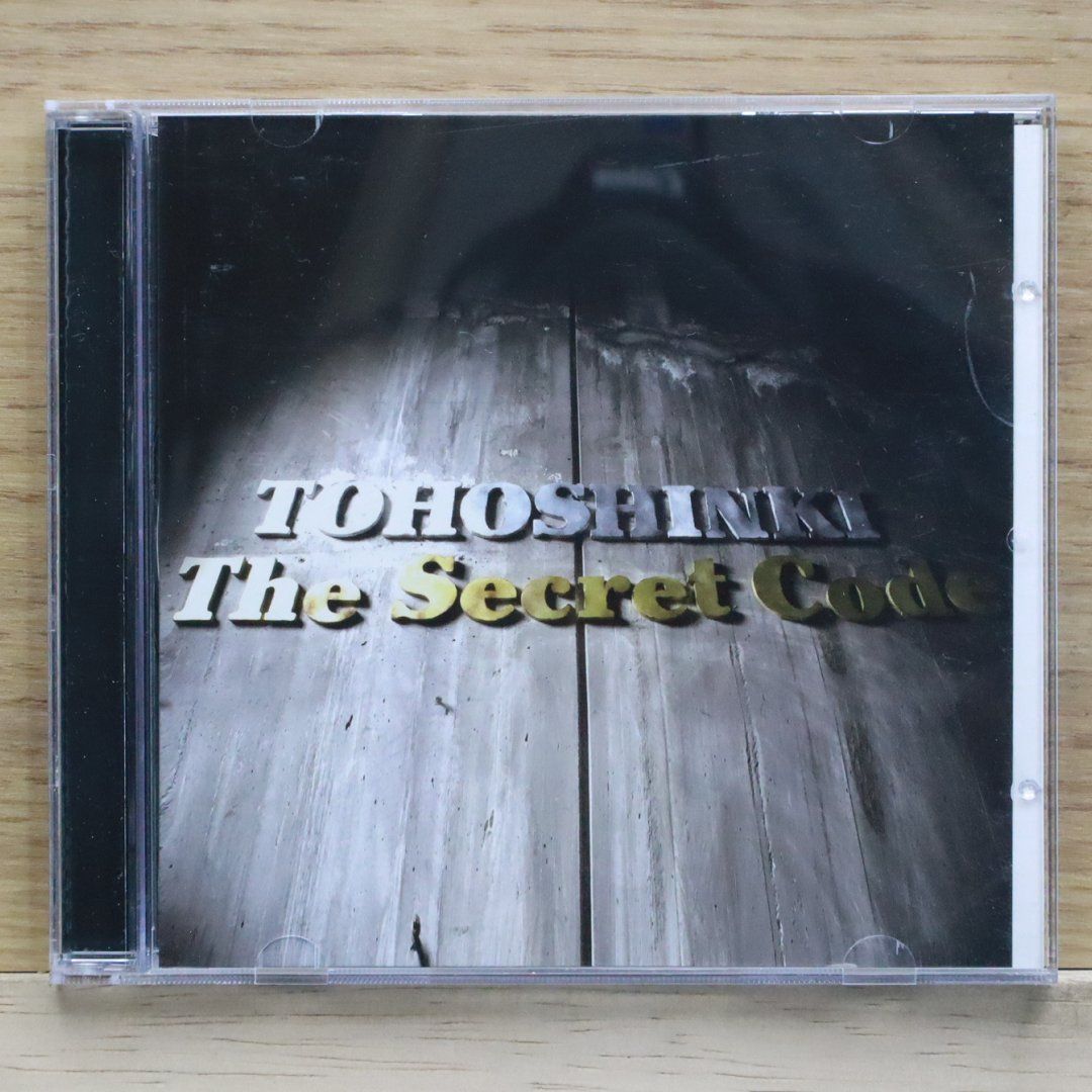中古CD☆東方神起/TOHOSHINKI□ Secret Code 【SMJTCD300