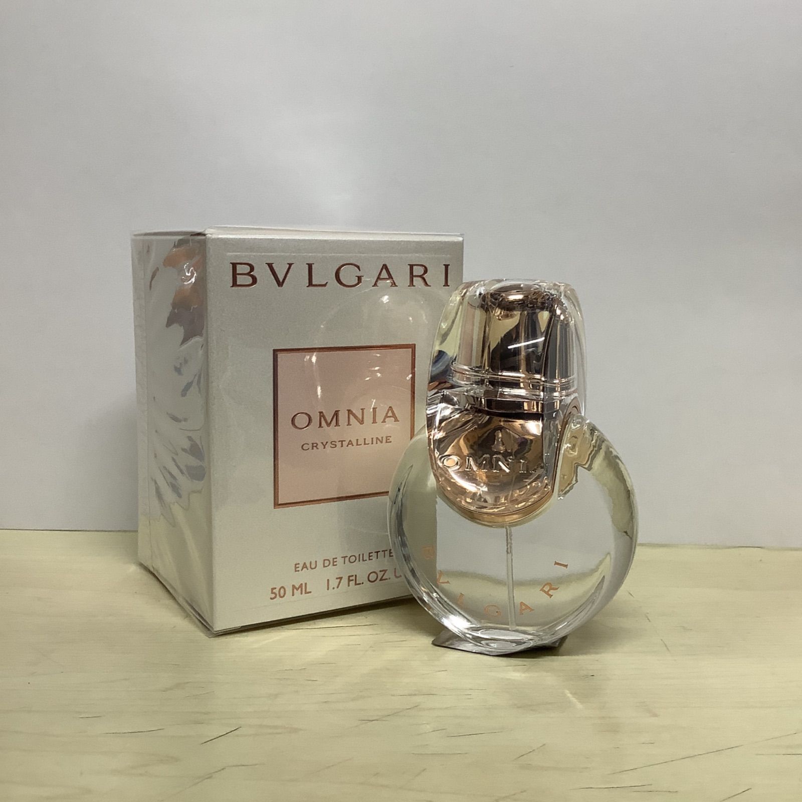 新品未開封 ブルガリ オムニア クリスタリン オードトワレ EDT 65ml