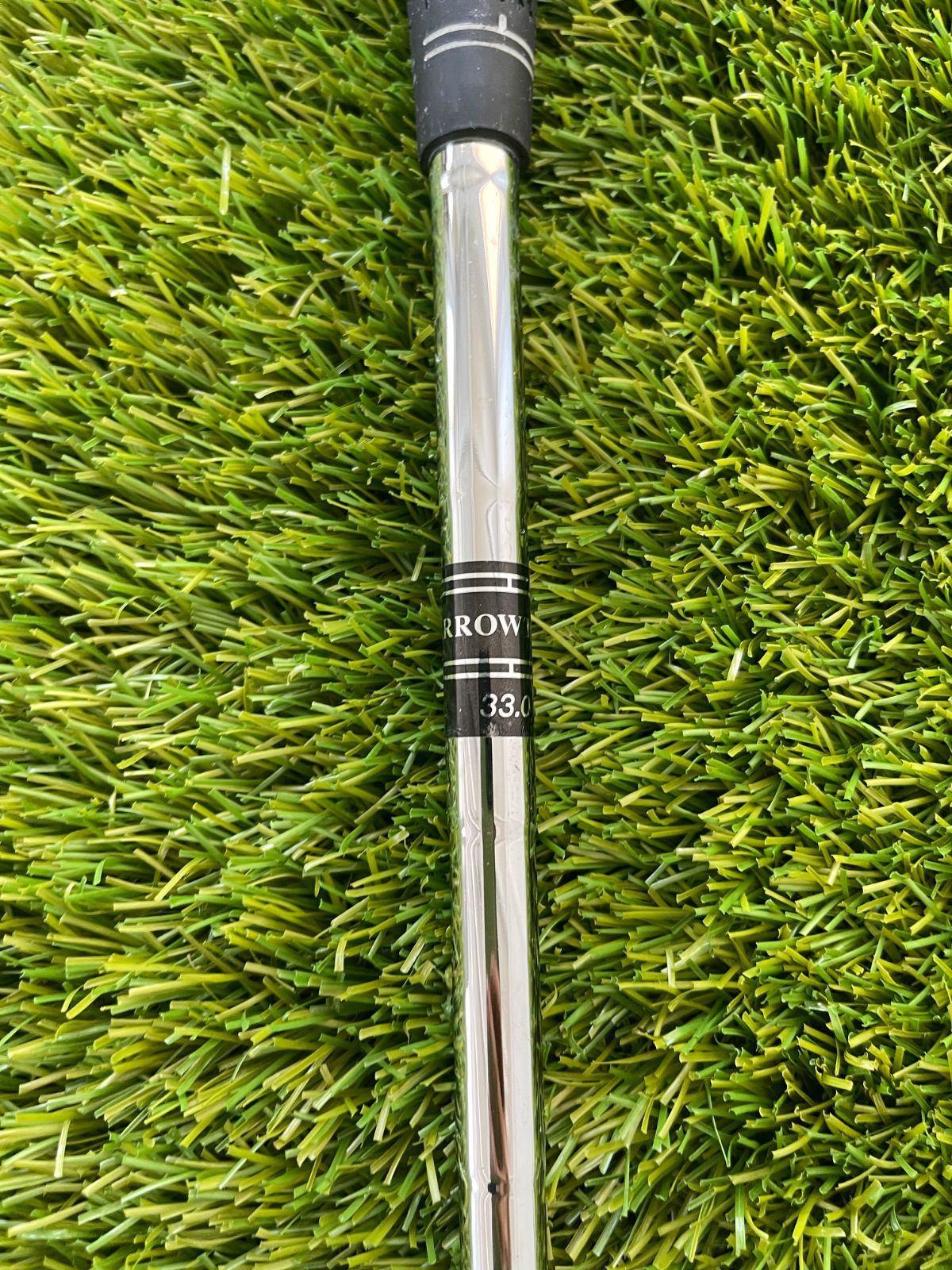 ARROWTUBE XS パター 33インチ 右 スチール 中古ゴルフ - メルカリ
