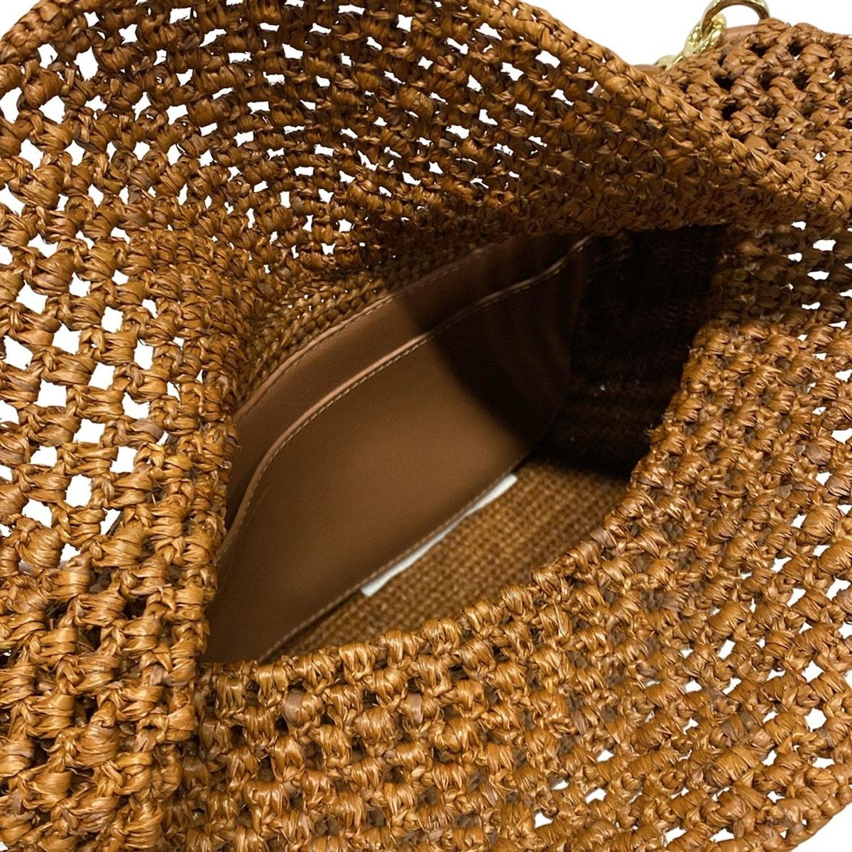 LOEWE ロエベ ショルダーバッグ オラバッグ ミディアム AP22P22X02 ブラウン レザー DECORATOM_COM_BR