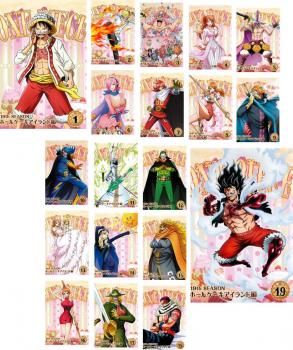 全巻セット【中古】DVD▼ONE PIECE ワンピース 19thシーズン ホールケーキアイランド編(28枚セット)第783話～第891話 最終 レンタル落ち ONE PIECE ワンピース 19th season ホールケーキアイランド編 28