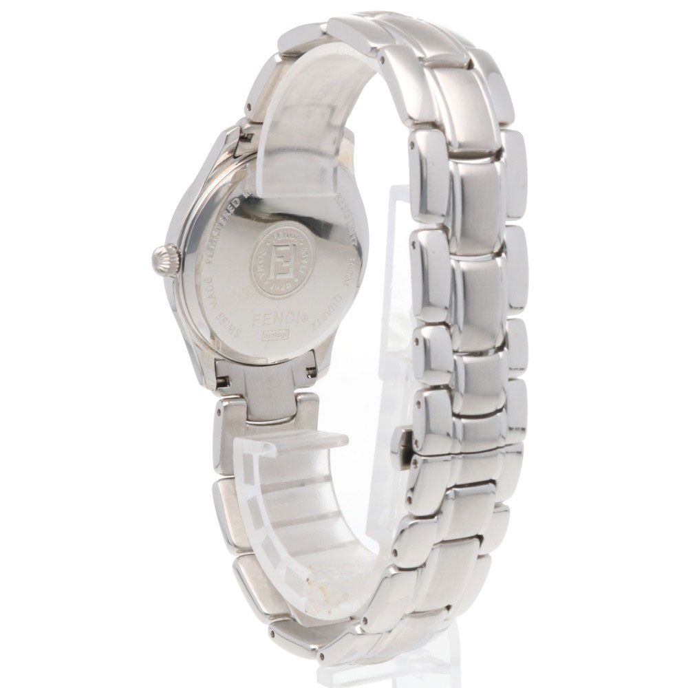 FENDI フェンディ 腕時計 210G メンズ シルバー FENDI オロロジ