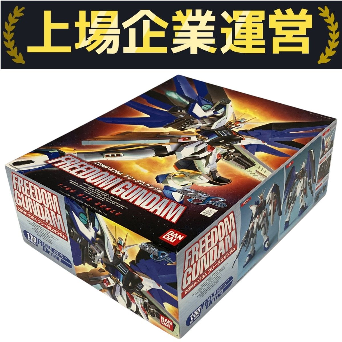 BANDAI 0120463 1|60 機動戦士ガンダムSEED DOM GUNDAM ZGMF-X10A フリーダムガンダム ガンプラ S10231290
