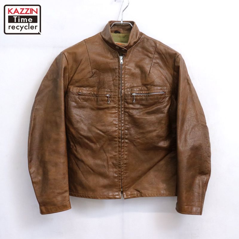70s vintage HARLEY DAVIDSON AMF シングルライダースジャケット