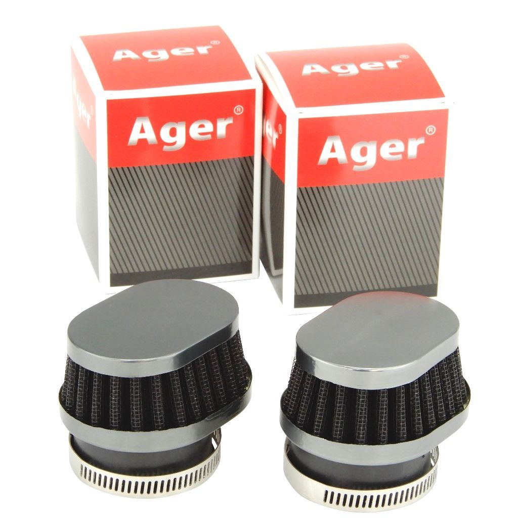 iwa オーダー品 パワーフィルター 48mm ショート オーバル 4個 GS1000,GS400