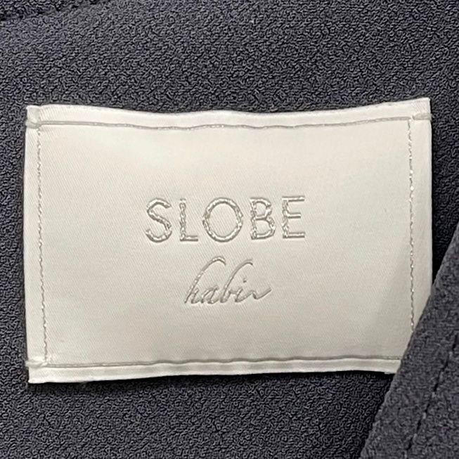 SLOBE IENA(スローブイエナ) habi Vネックオールインワン 23030912901040 オールインワン レディース グレー 36