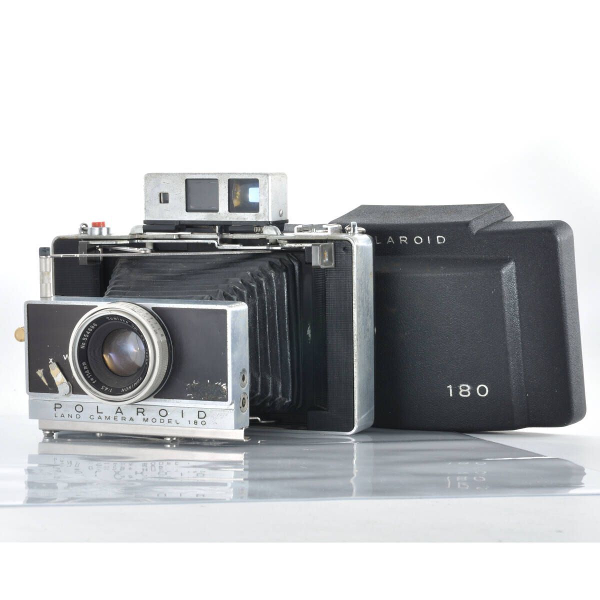 ポラロイド POLAROID LAND CAMERA MODEL 180 レンジファインダーカメラ 現状品 J407