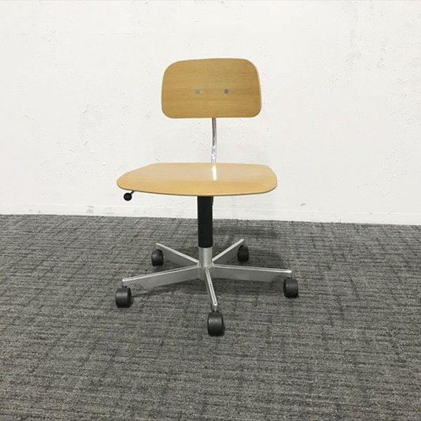 ケヴィチェア KEVI エンゲルブレヒト オフィスチェア オーク
