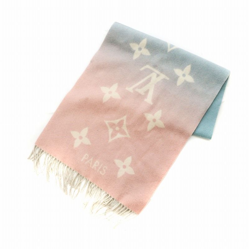 LOUIS VUITTON レイキャビック マフラー ストール ルイヴィトン