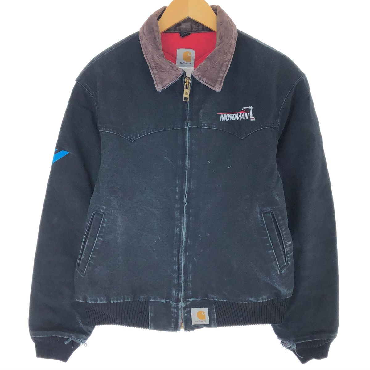 古着 カーハート Carhartt サンタフェジャケット ダックワーク