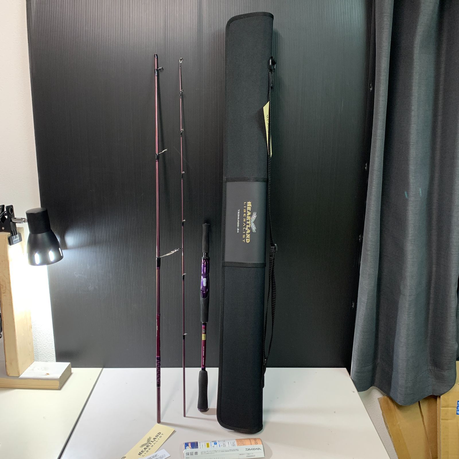 むつ72-102314 ダイワ ハートランド リベラリスト 733MLRSS-24 併売