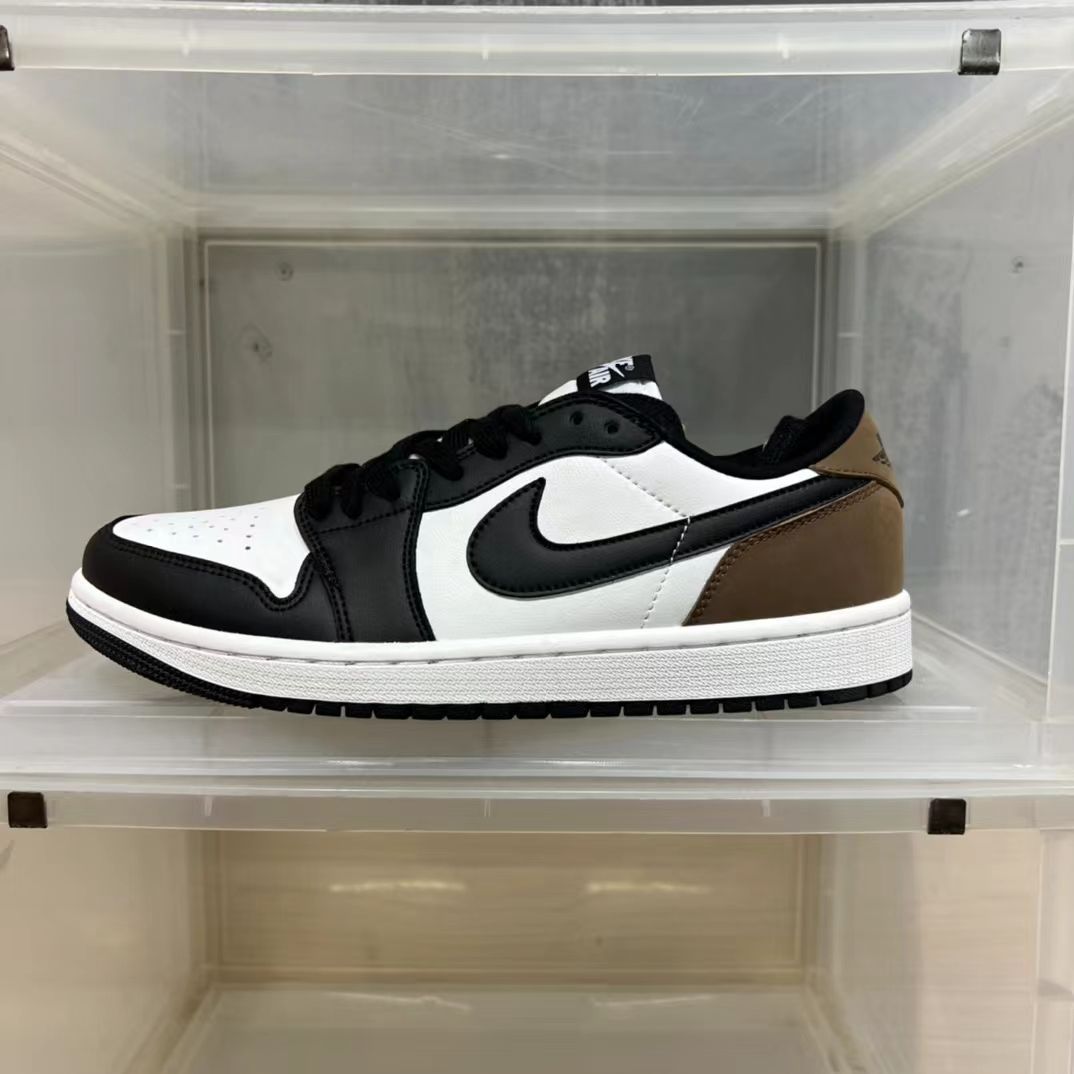 Air Jordan 1 Low OG Mocha White/Black-Palomino