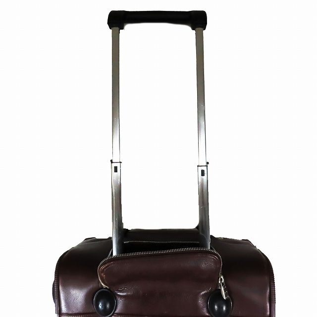 PIQUADRO ピクアドロ オールレザー キャリーバッグ 旅行鞄 スーツ