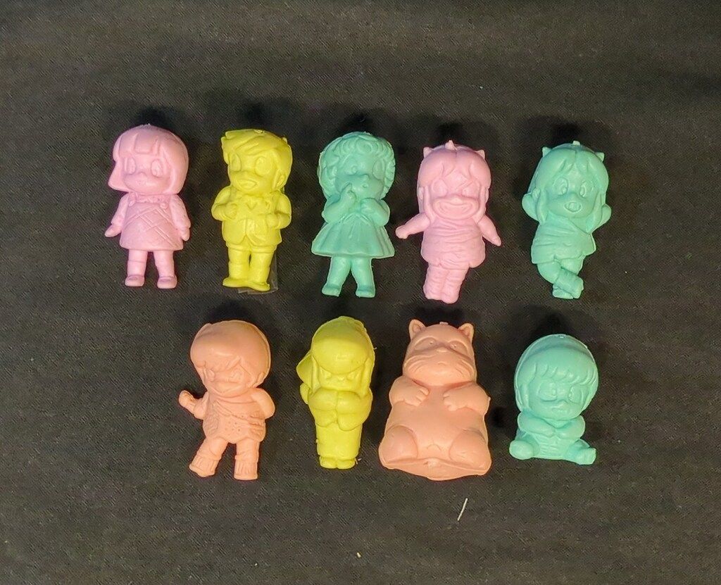 ガン消し 新世大将軍(神馬凰形態) レア金メッキパーツ SDガンダムR 005