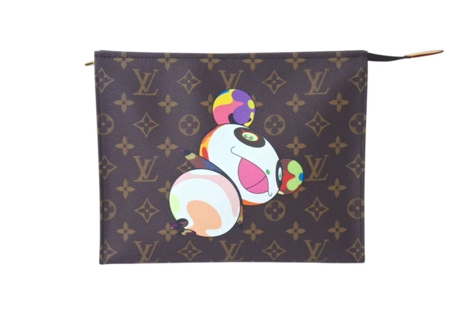 新品未使用 LOUIS VUITTON ルイヴィトン LV × TM トリオ ポッシュ 