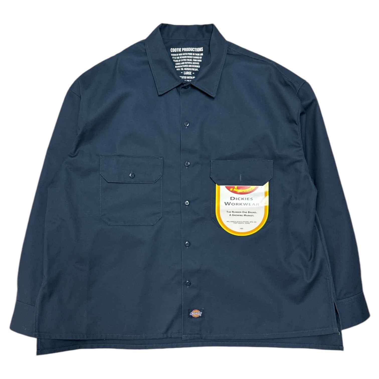 cootie ディッキーズコラボ Dickies×COOTIE！漢度を上げる至極のコラボパンツが解禁されまし