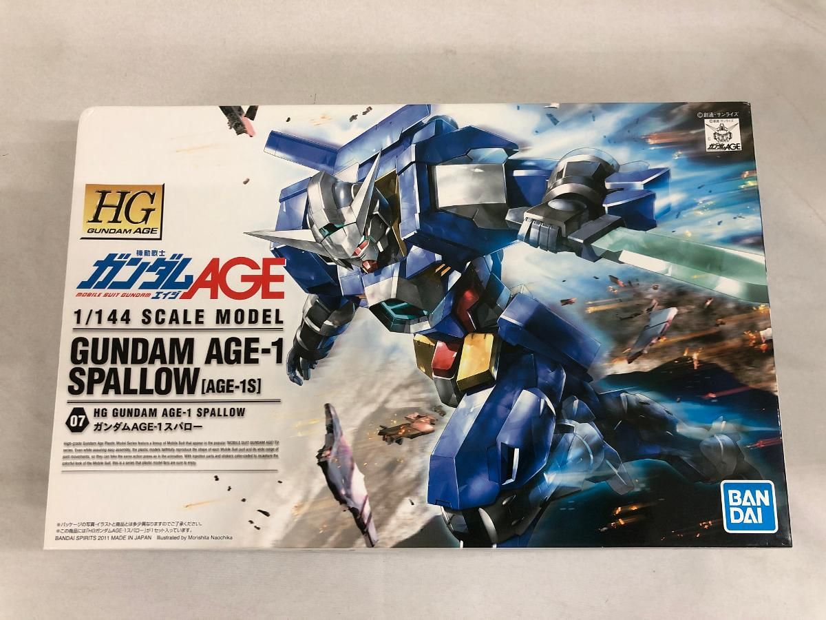 未開封】1/144 HG ガンダムAGE-1 スパロー 「機動戦士ガンダム