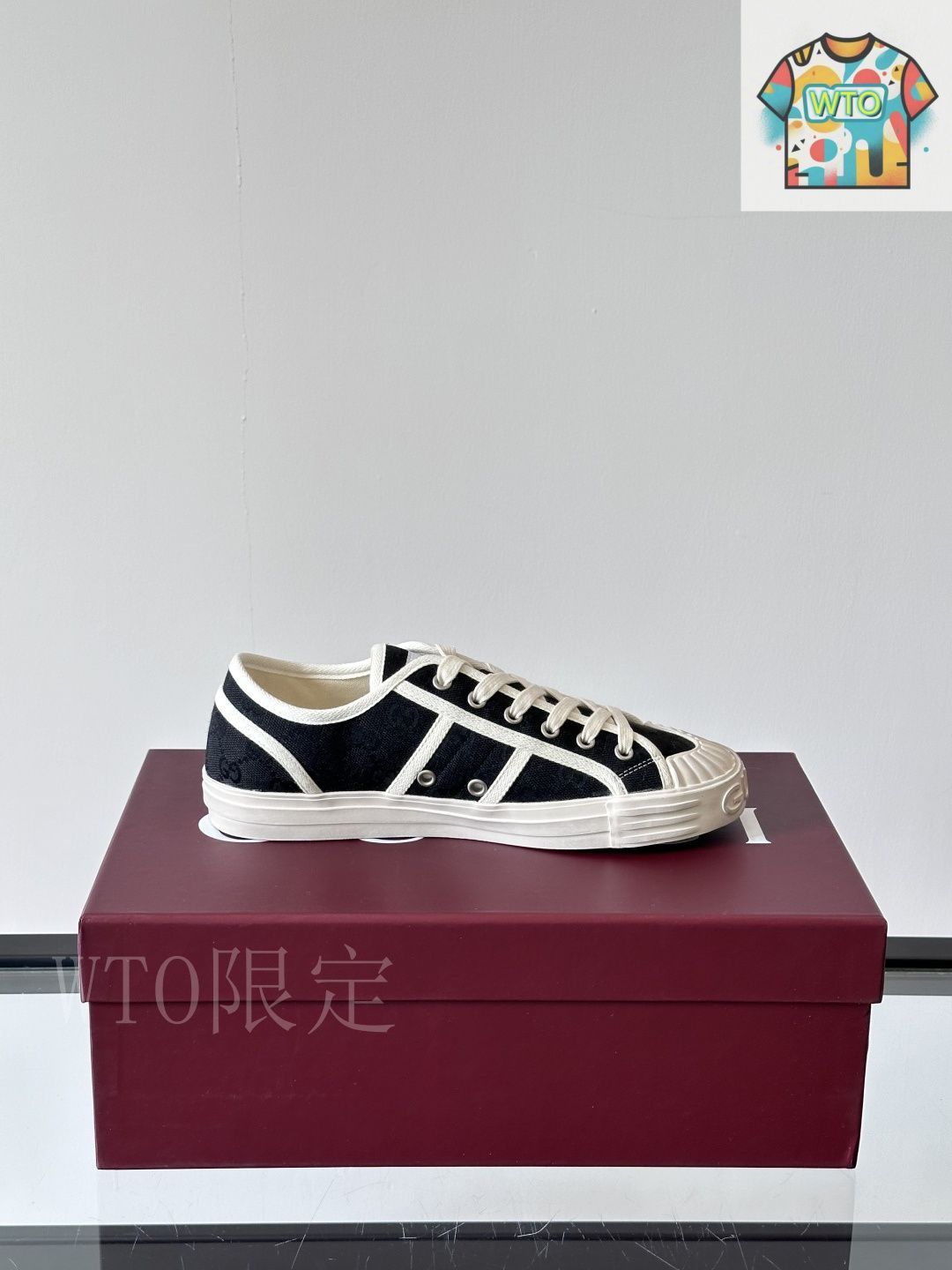 Gucci ロートップ スニーカー キャンバスシューズ03 - メルカリ