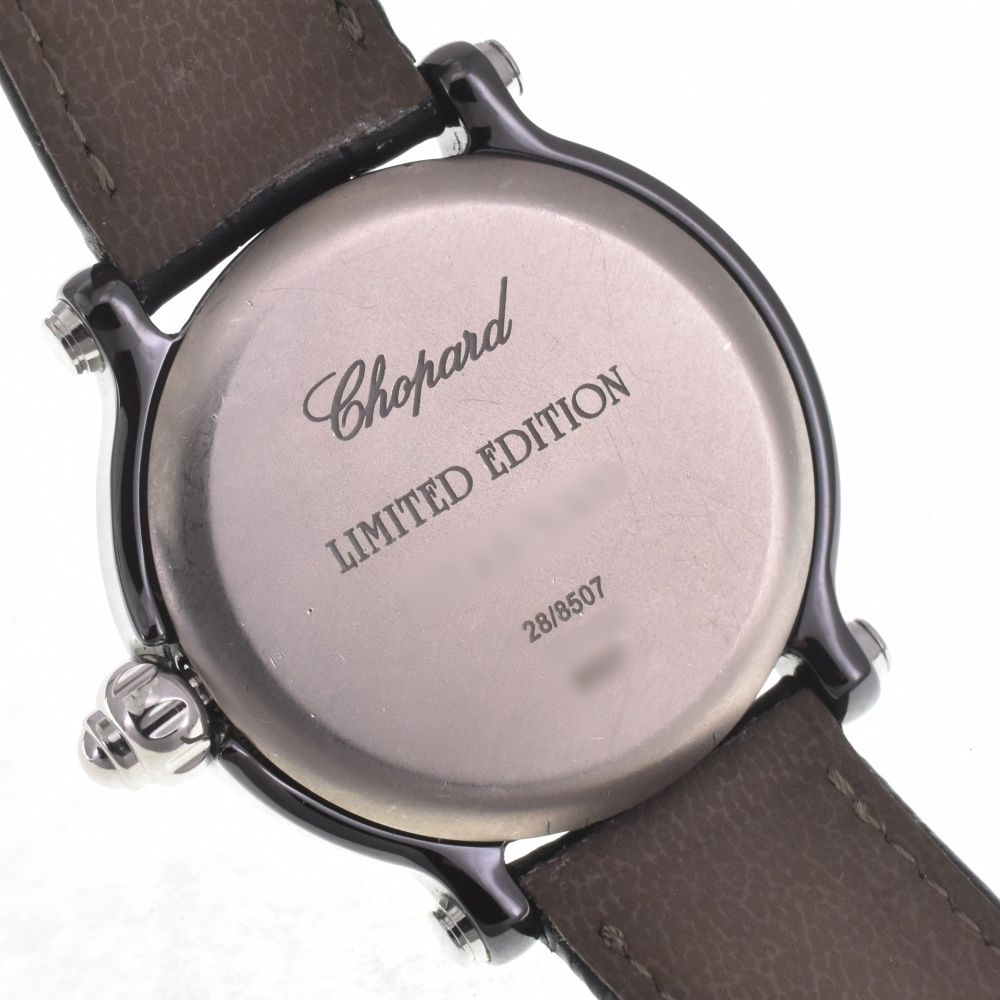 ショパール Chopard 28/8507 ハッピースポーツ 3P ダイヤモンド 限定品