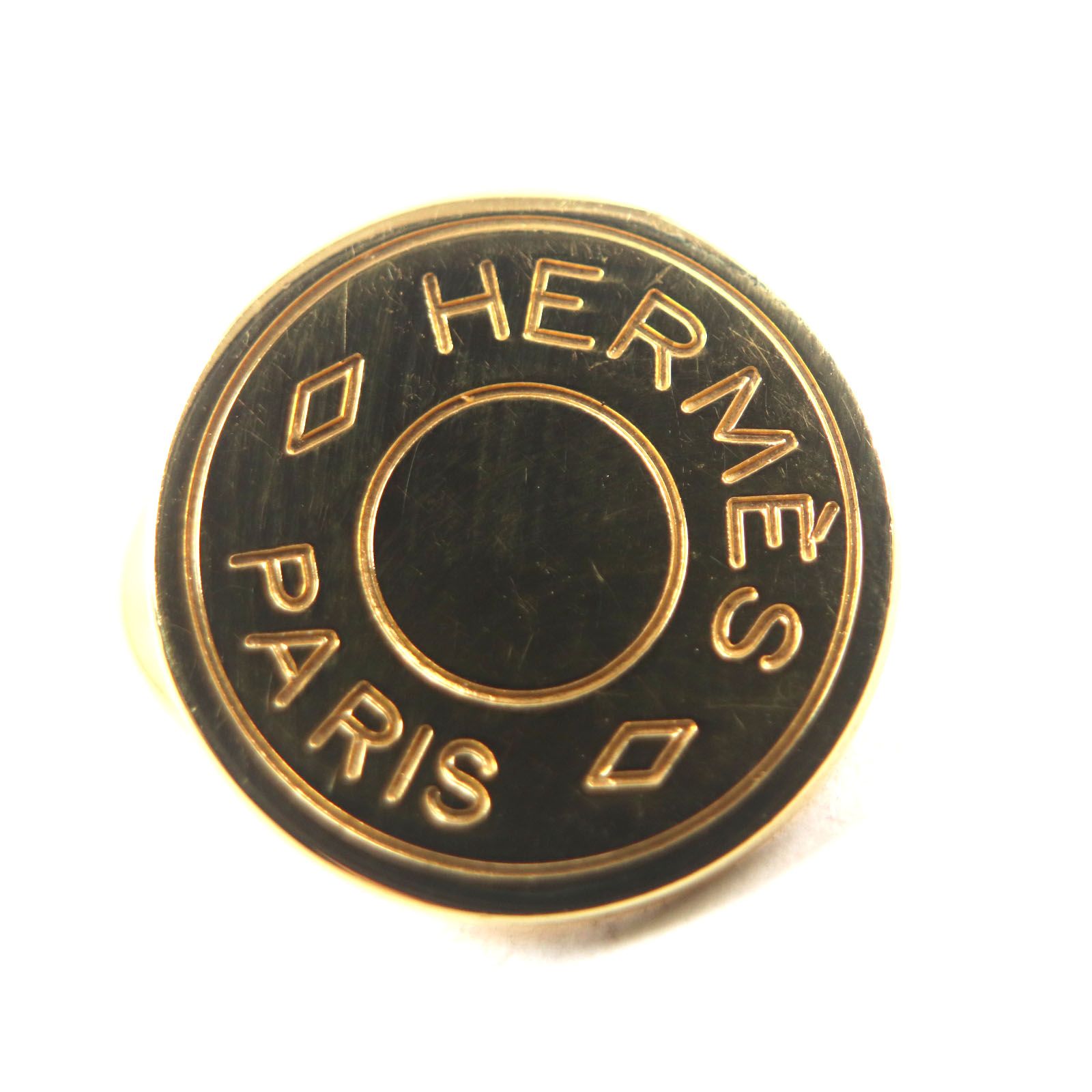 【極美品】エルメス カフスリンクス セリエ ゴールド金具 楽天市場】美品 HERMES エルメス セリエ カフスボタン メンズ