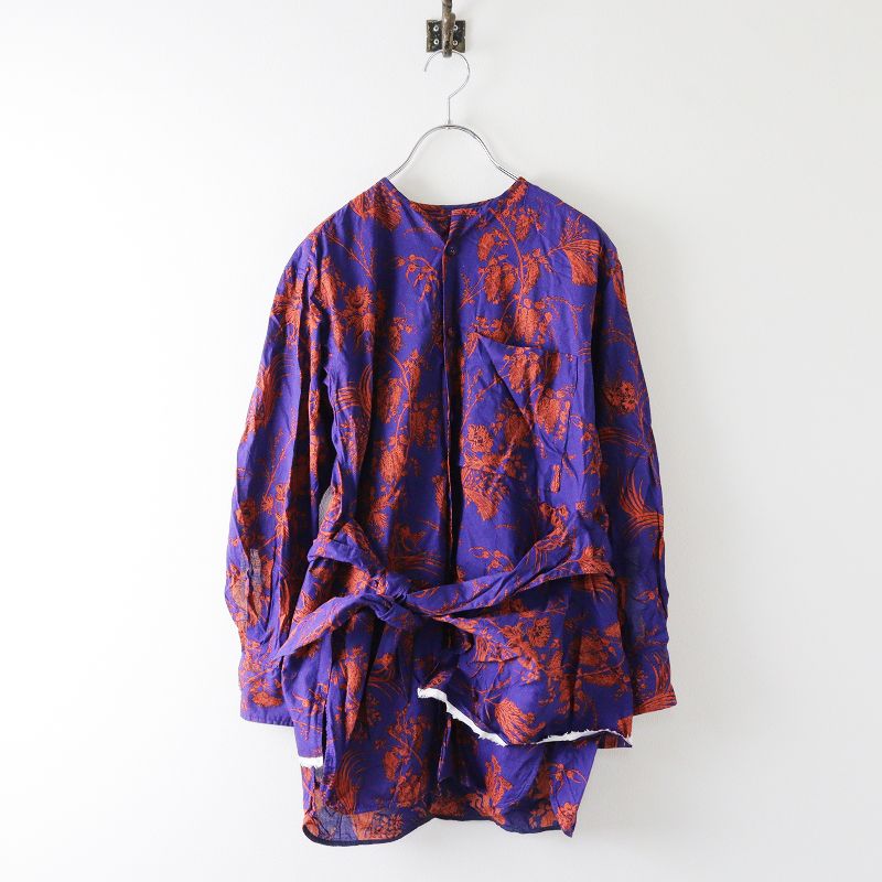 Y's TAKESHI KOSAKA ピンクレーベル 花柄シャツ Y's TAKESHI KOSAKA ピンクレーベル 花柄シャツ - メルカリ