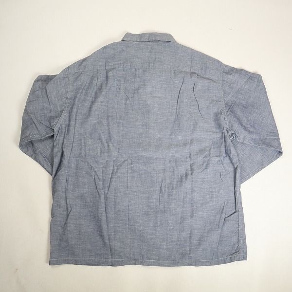 Size【15.5】 At Last ＆ Co アットラスト/BUTCHER PRODUCTS ブッチャープロダクツ SPORTS SHIRT  CHAMBRAY 長袖シャツ 青 【中古品-良い】 20807887 - メルカリ