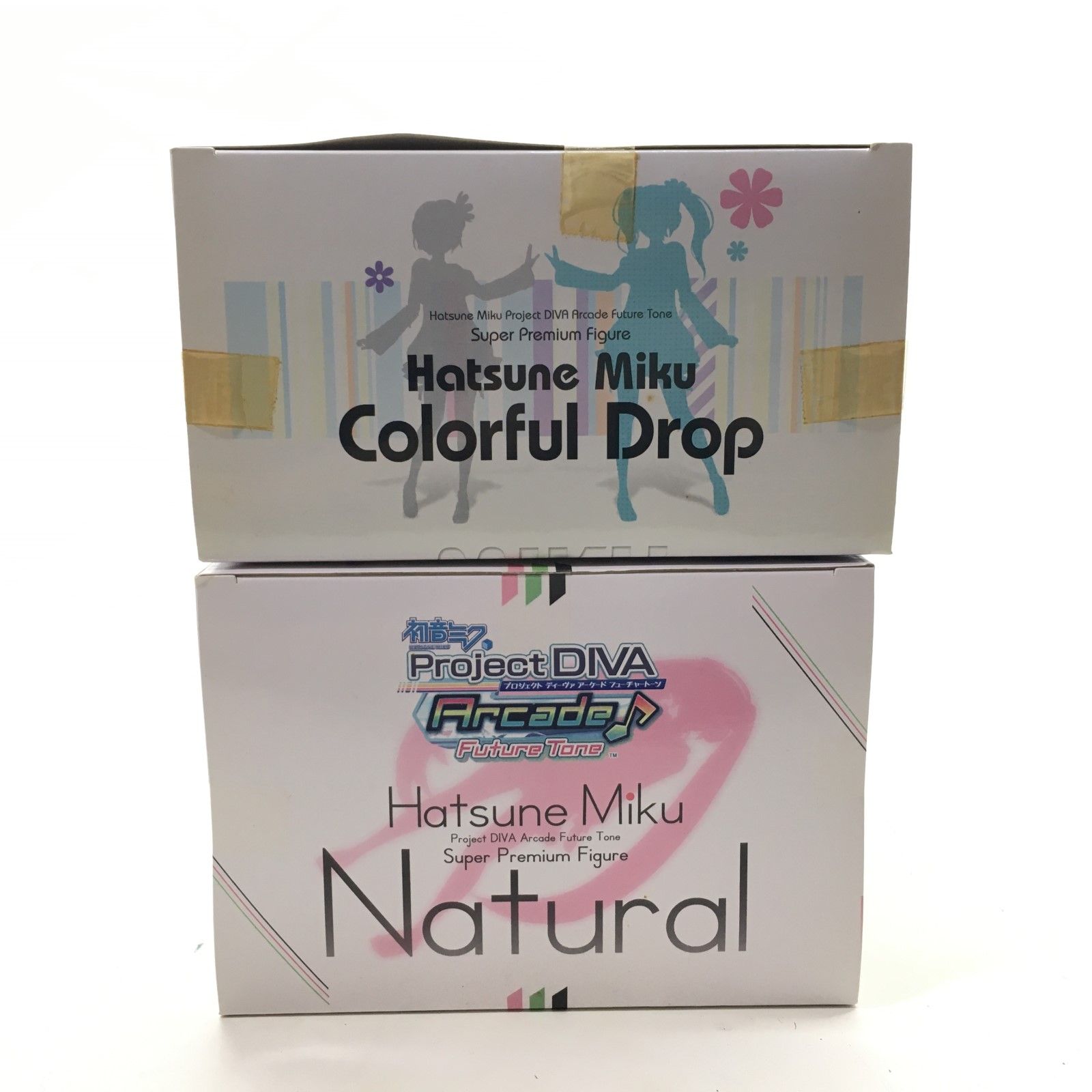 01w-4309 〇 未開封品 初音ミク Project DIVA Arcade Future Tone SPM 