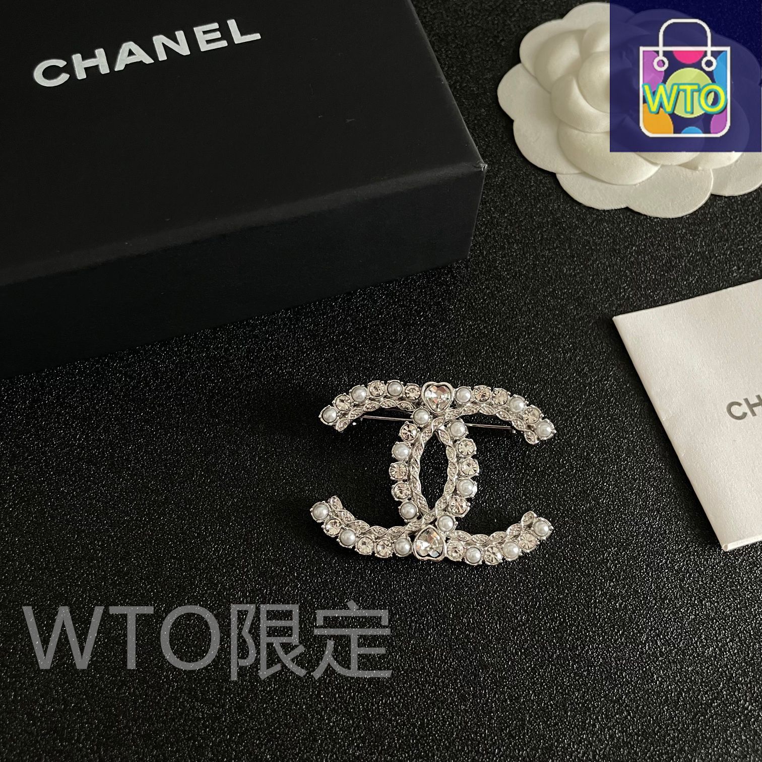 今日特価】CHANEL シャネル 専門店新商品と同時期に発売 胸ピン