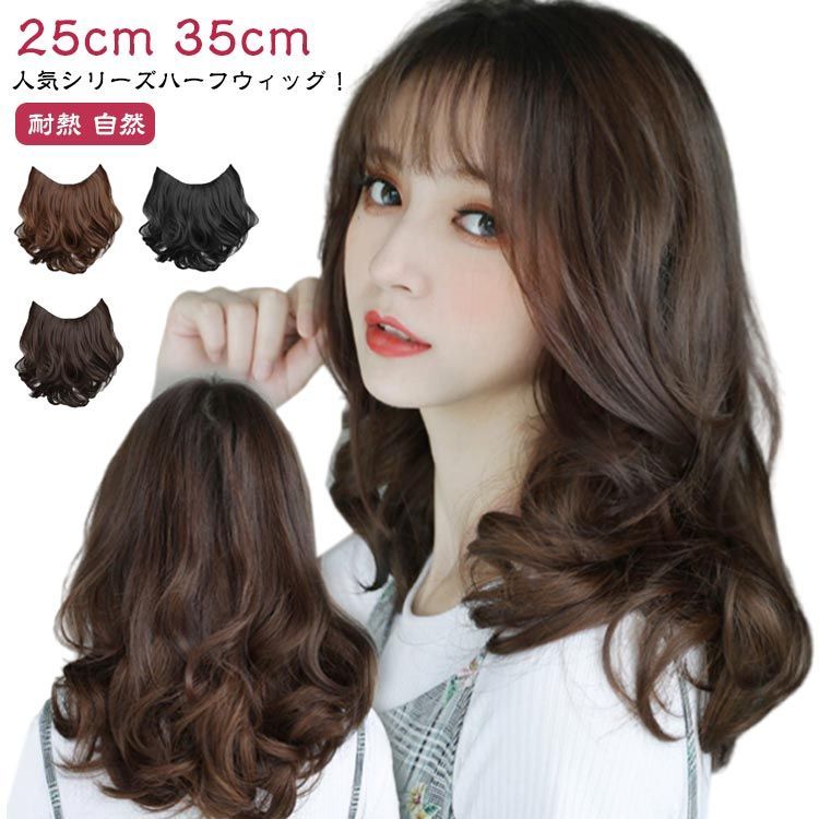 約35cm エクステ　ウィッグ plus-smile_urs352