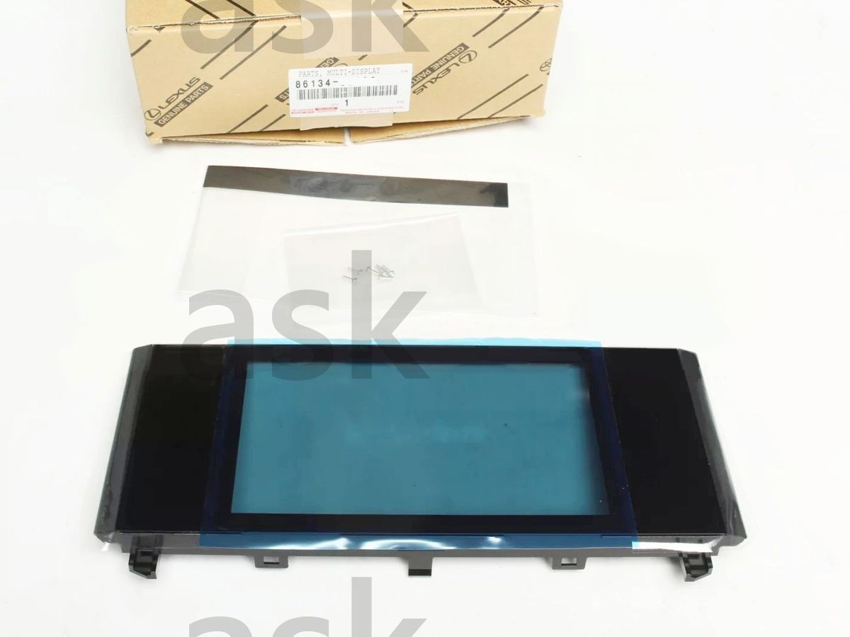 新品 Lexus IS， RC， RC F用 マルチディスプレイ パーツ; ナビゲーション モニター New Genuine Multi-Display Parts レクサス 純正部品