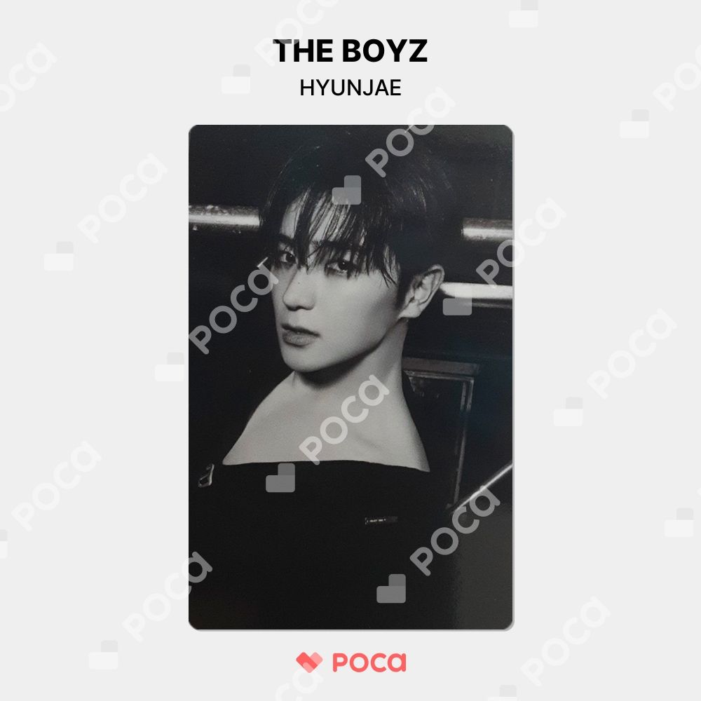 THE BOYZ ヒョンジェ トレカ 導火線 Platform ver. Vanguard