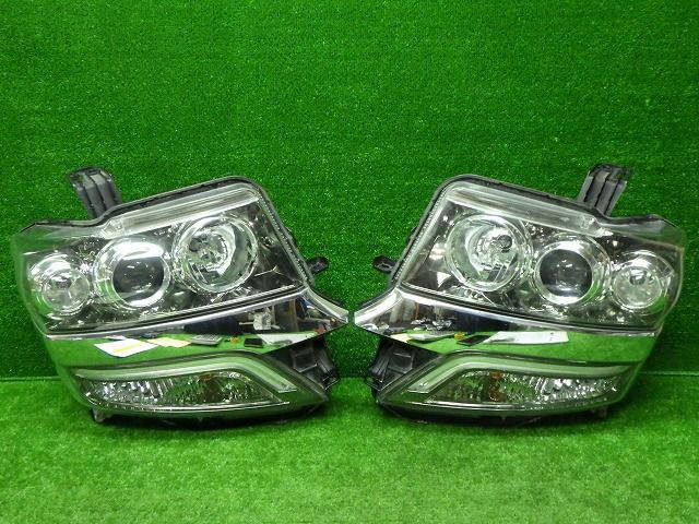 ホンダ N BOX カスタム JF1/JF2 前期 純正 青LED HID 左ヘッド