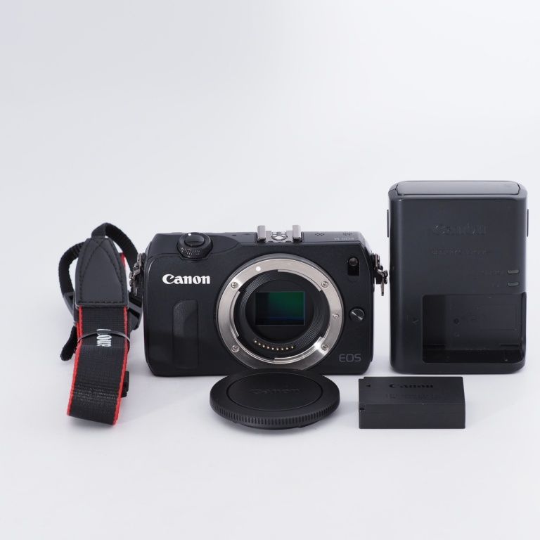 Canon キヤノン ミラーレス一眼カメラ EOS M ボディ ブラック EOSMBK-BODY