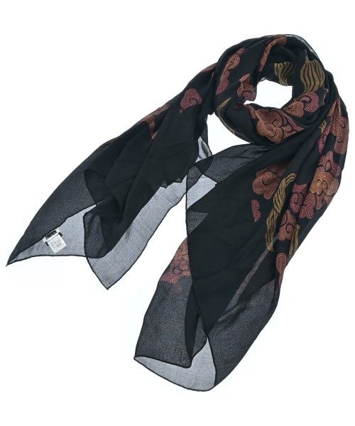 dries van noten シルクストール DRIES VAN NOTEN - DRIES VAN NOTEN ドリスヴァンノッテン