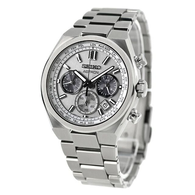 セイコー SEIKO ASTRON 腕時計 メンズ SBXY095 アストロン Nexter ワールドタイム