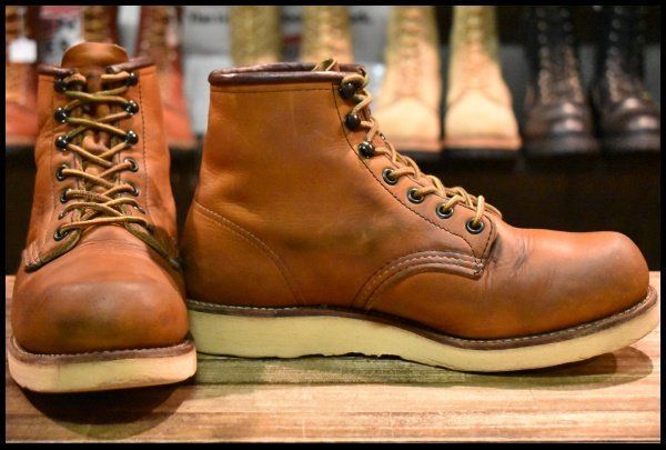 未使用 レッドウィング アイリッシュセッター オロイジナル 5875モックトゥ 7D 箱付 未使用 22年レッドウィング 8138 アイリッシュセッター 茶