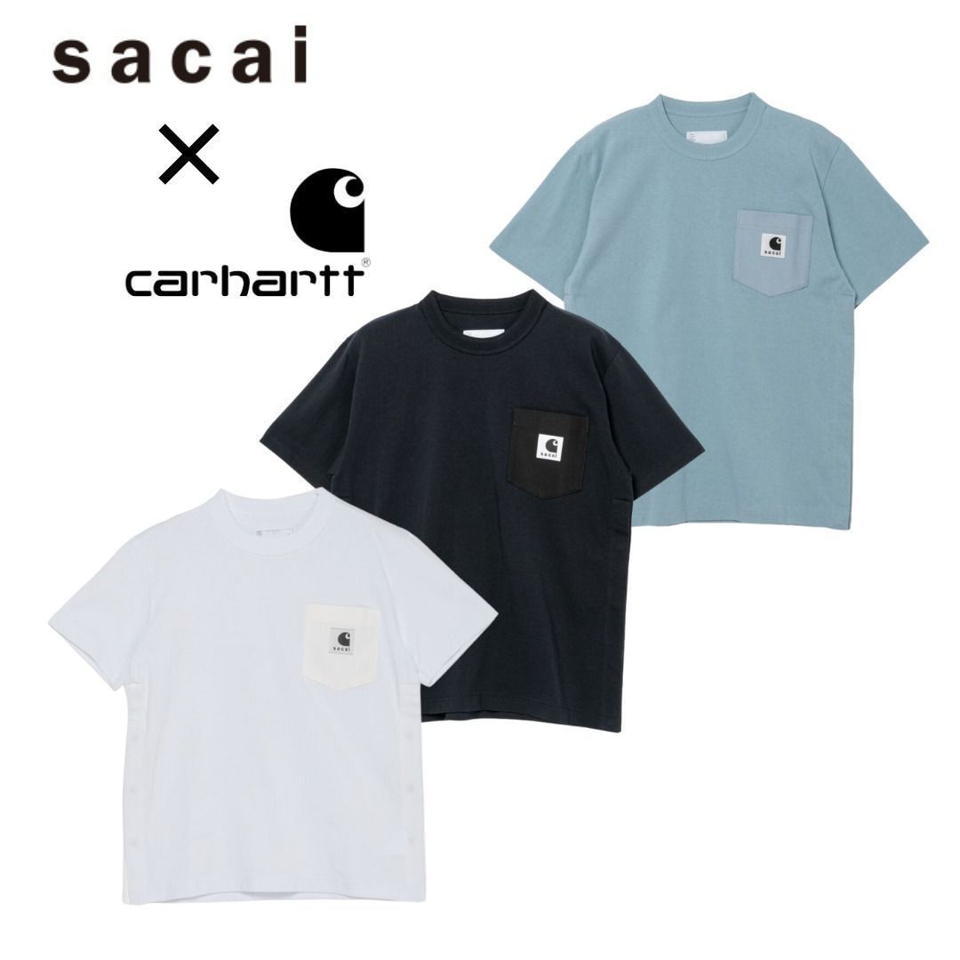 Sacai Carhartt WIP サカイ×カーハート T-Shirt T シャツ